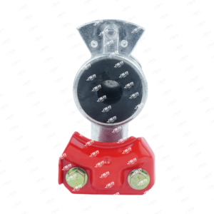 Mano de Tráiler Roja