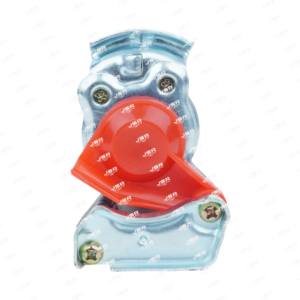 Mano de Tráiler Roja Tipo Europea