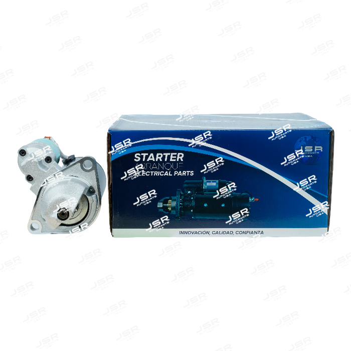 Arranque Mini Perkins 3 y 4 CIL 12V 9 Dientes - Imagen 7