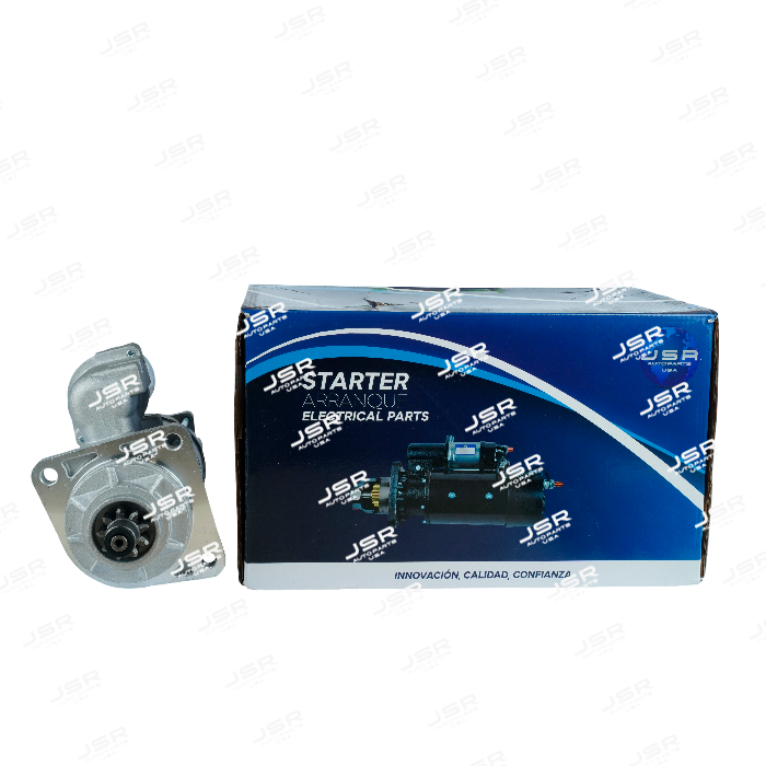 Arranque Inter/Freightliner 29MT 12V 9 Dientes - Imagen 9