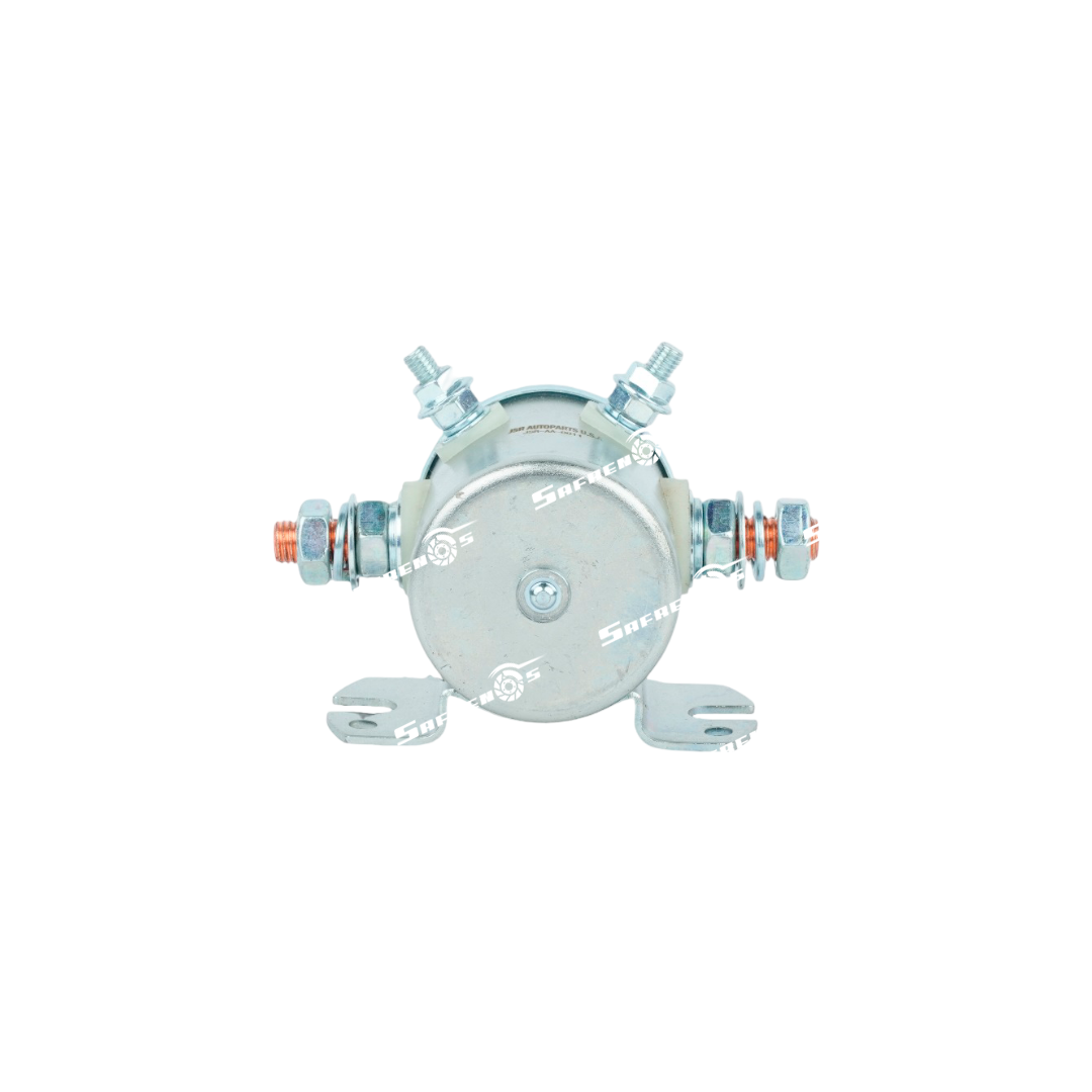 Automático de arranque 24V trabajo continuo metálico - Imagen 4