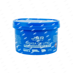 Grasa de Litio Multipropósito EP 2/220 Caja x24 Cartuchos 370 g