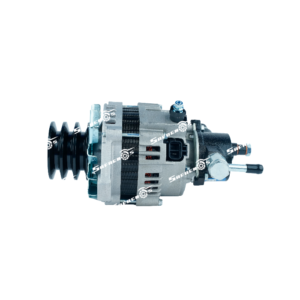 Alternador 12V 80A CHEVROLET NPR 3-POLEAS CON BOMBA DE VACIO