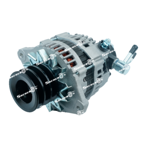 Alternador 12V 110A CHEVROLET NPR 3-POLEAS M/N 4HK1 CON BOMBA DE VACIO