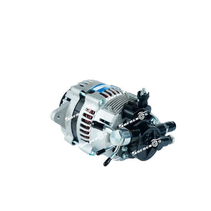 Alternador 12V KIA PREGIO 90A - Imagen 4