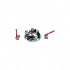 Portaescobillas Arranque Luv/NKR/NHR/Hilux/Kia/CAT/Thermo King