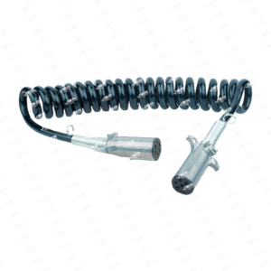 Cable 7 vías para tráiler armado negro 15 pies JSR155