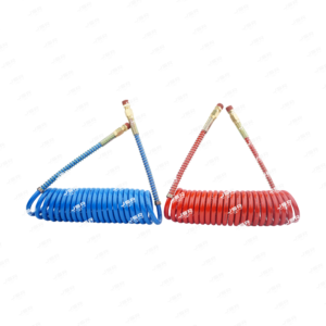 Kit de Mangueras para Tráiler Roja y Azul 20 pulg