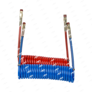 Kit de Mangueras para Tráiler Roja y Azul 20 Pies