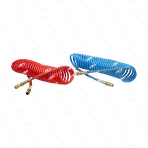Kit de Mangueras para Tráiler Roja y Azul 17 pulg