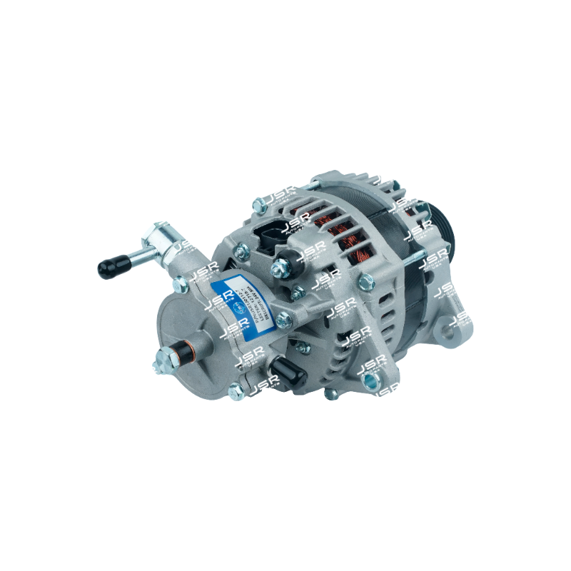 Alternador 24V 80A Chevrolet NPR Reward 7 Canales JSR PREMIUM - Imagen 6